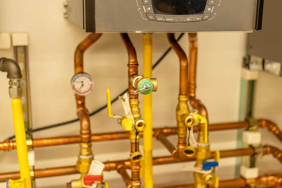 Licensed technician providing Backflow Prevention for a homeowner in Valley Grande